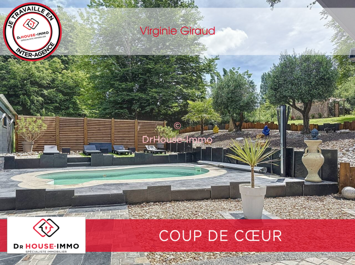 Maison de 160m² - 6 pièces