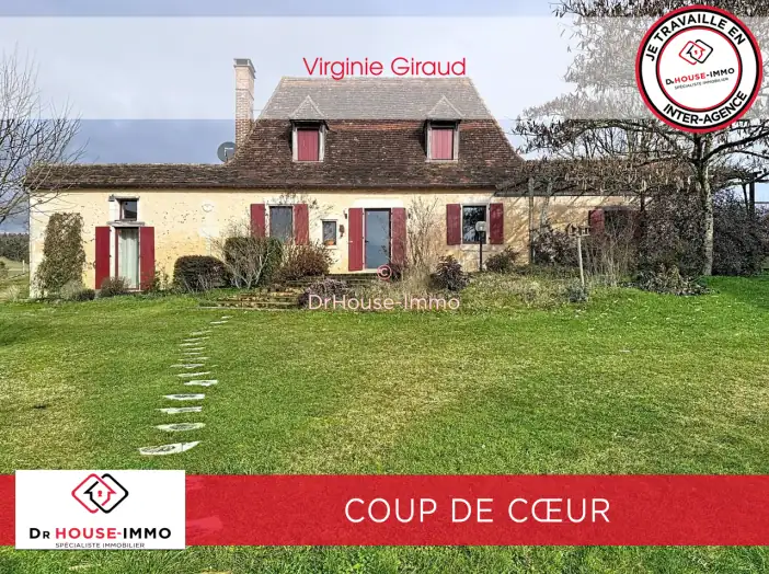 Maison 8 pièces de 312 m² - Périgueux (24000)