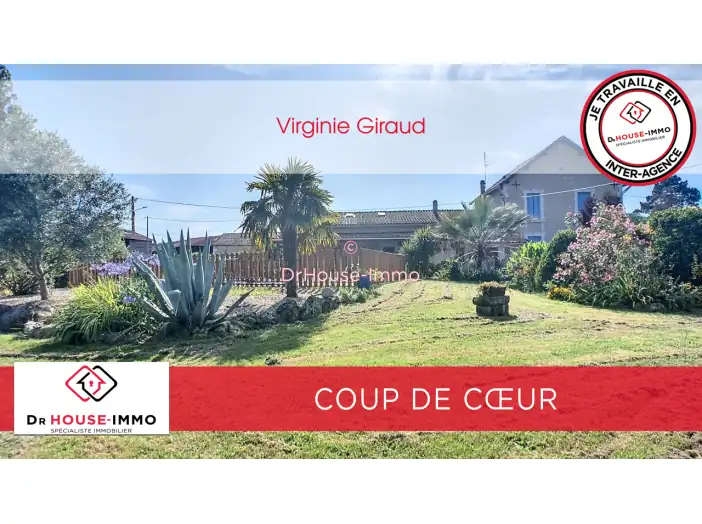 Maison 7 pièces de 170 m² - Coursac (24430)