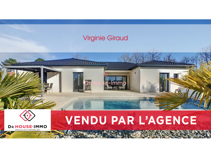 Maison de 170m² - 6 pièces