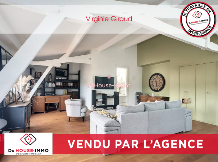 Appartement de 95m² - 4 pièces