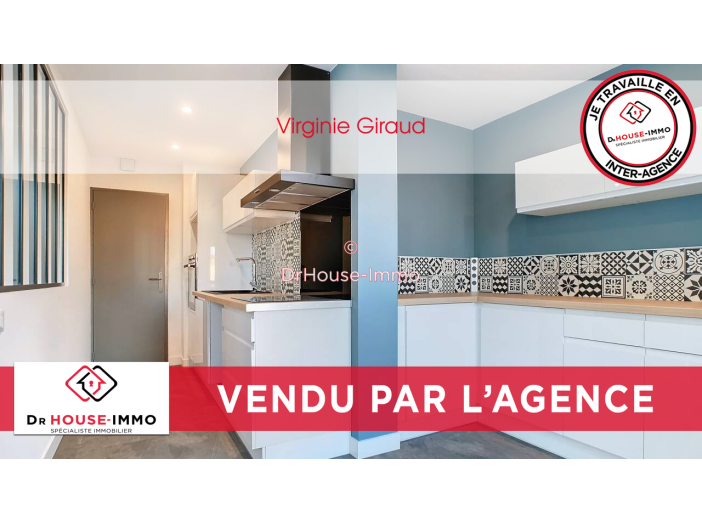 Appartement de 80m² - 4 pièces