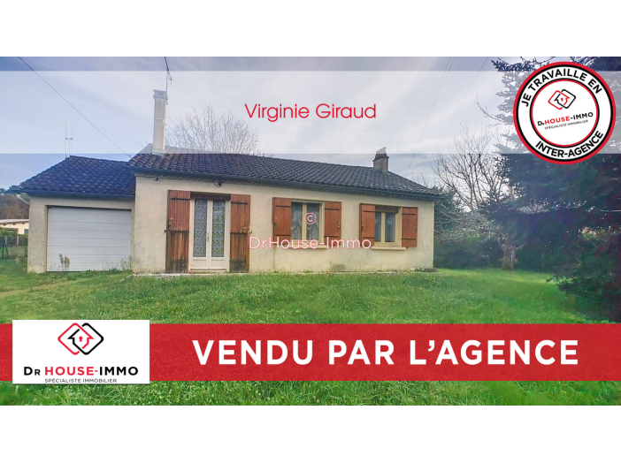Maison de 87m² - 3 pièces