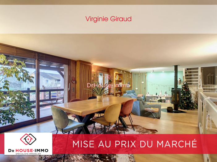 Maison de 286m² - 8 pièces