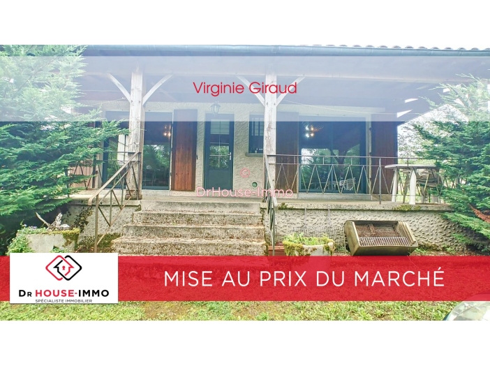 Maison de 80m² - 4 pièces