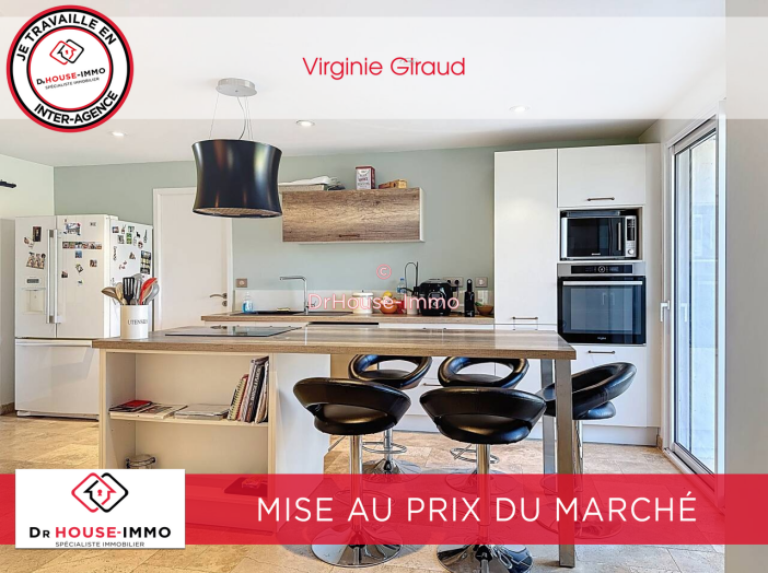 Maison 5 pièces de 193 m² - Coulounieix-Chamiers (24660)