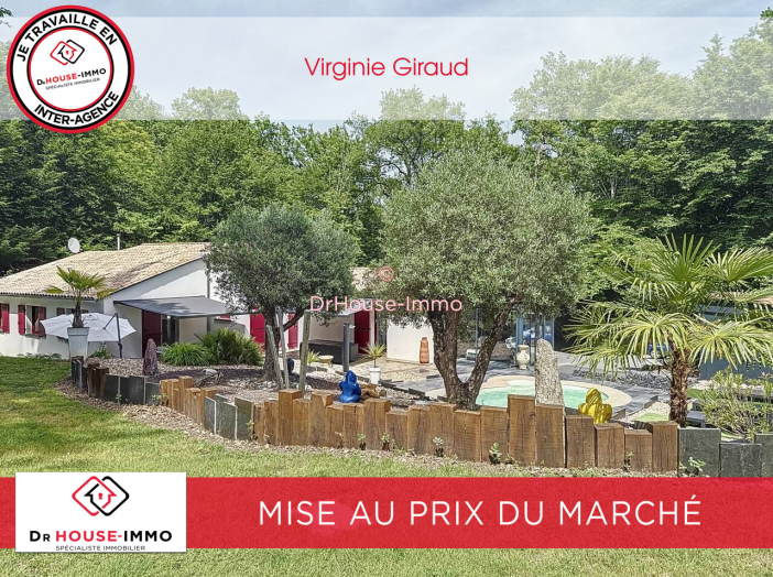 Maison de 160m² - 6 pièces