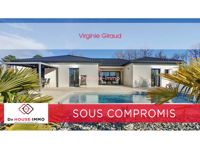 Maison de 170m² - 6 pièces