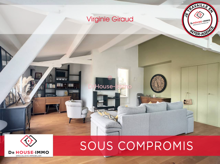 Appartement de 95m² - 4 pièces