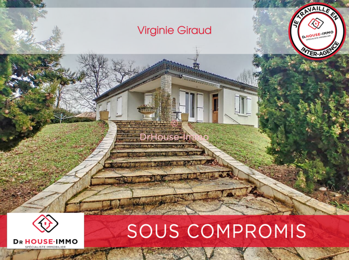 Maison de 190m² - 5 pièces