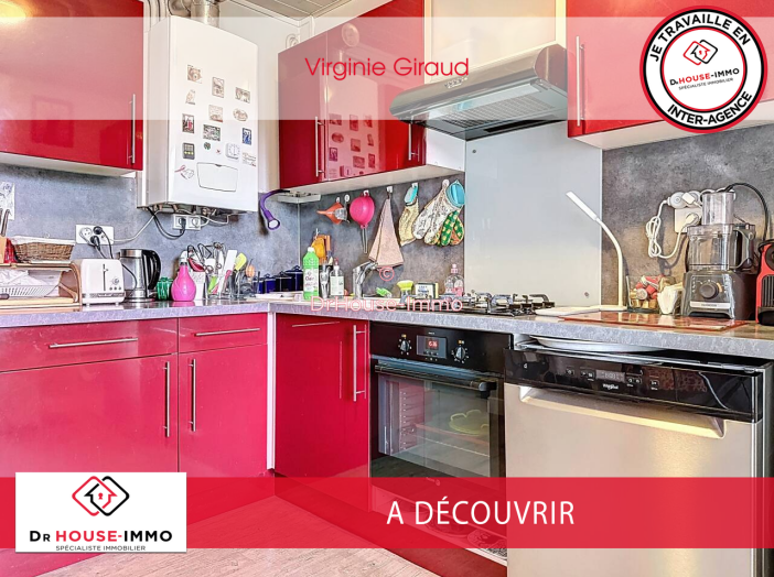 Appartement de 68m² - 3 pièces