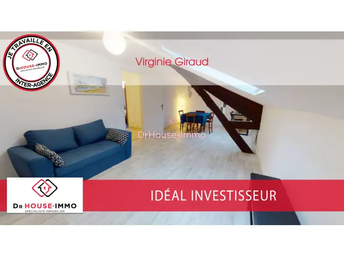 Immeuble 4 pièces de 130 m² - Périgueux (24000)