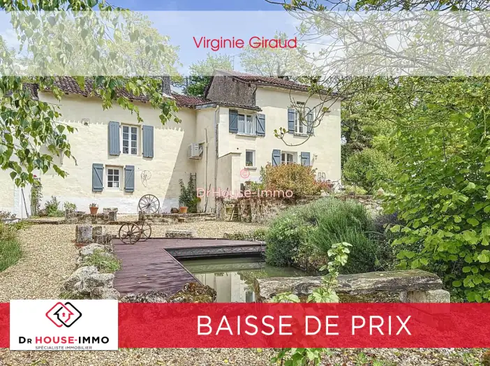Maison 10 pièces de 240 m² - Ribérac (24600)
