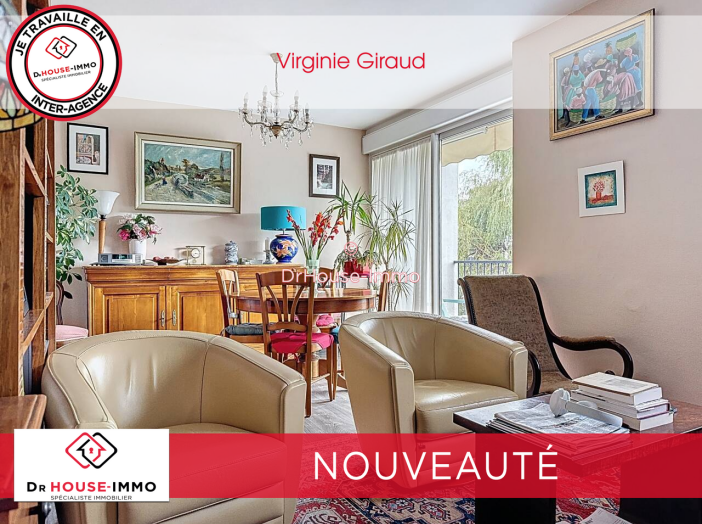 Appartement de 68m² - 3 pièces