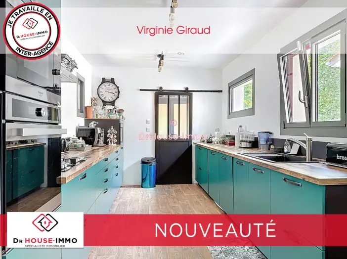 Maison 6 pièces de 160 m² - Coulounieix-Chamiers (24660)