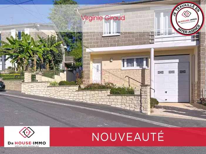 Maison 5 pièces de 96 m² - Périgueux (24000)
