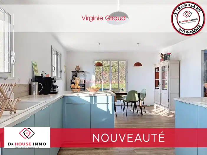 Maison 5 pièces de 116 m² - Chancelade (24650)