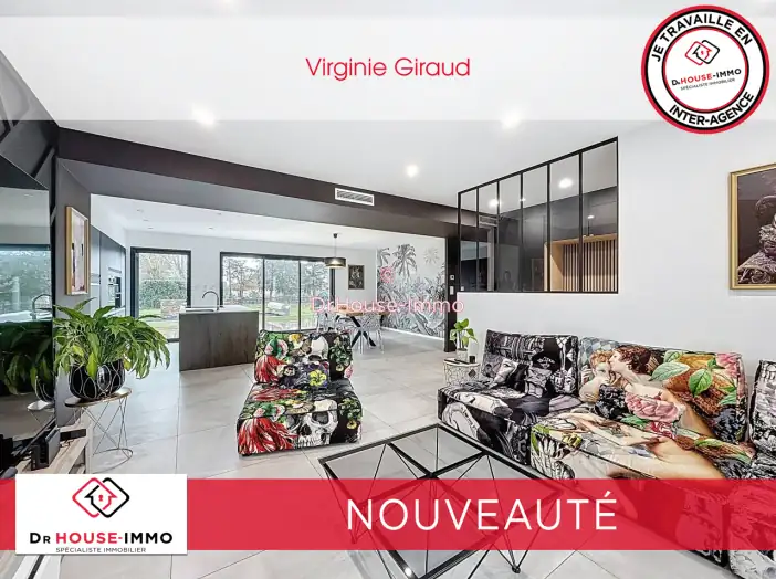 Maison 5 pièces de 123 m² - Coulounieix-Chamiers (24660)