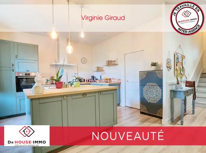 Maison 5 pièces de 120 m² - Thiviers (24800)