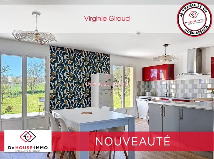 Maison de 113m² - 5 pièces