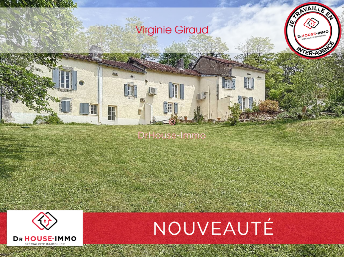 Maison de 240m² - 10 pièces