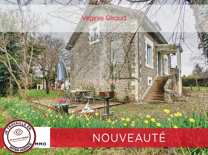 Maison 5 pièces de 120 m² - Thiviers (24800)