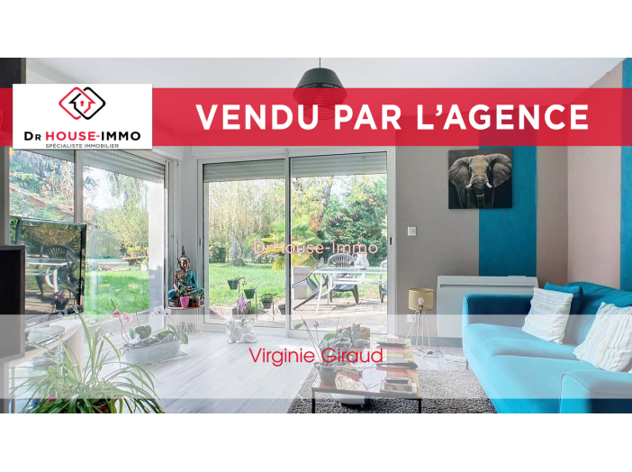 Maison de 92m² - 3 pièces