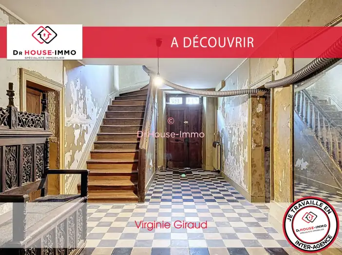 Maison 6 pièces de 288 m² - Manzac-sur-Vern (24110)