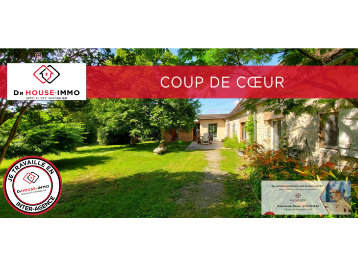 Maison de 102m² - 5 pièces