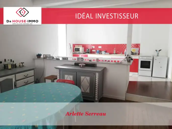 Maison 2 pièces de 70 m² - Coussay-les-Bois (86270)