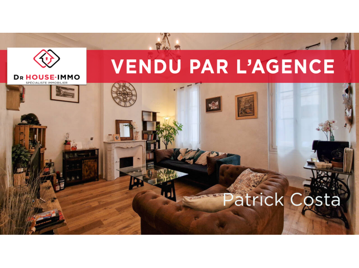 Appartement de 71m² - 4 pièces