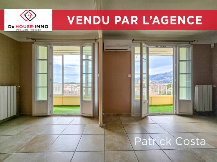 Appartement de 84m² - 5 pièces