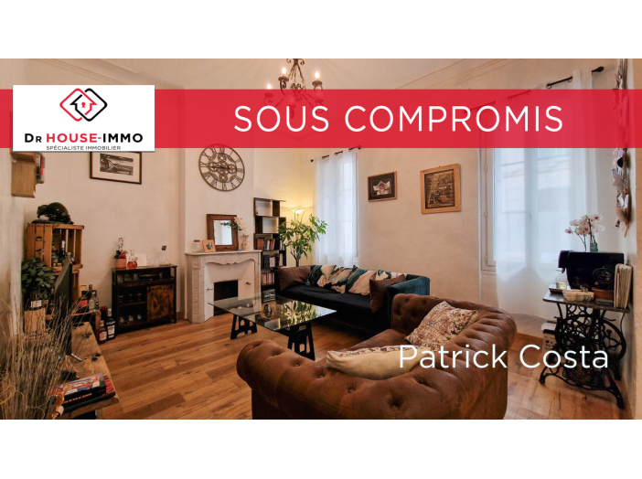 Appartement de 71m² - 4 pièces