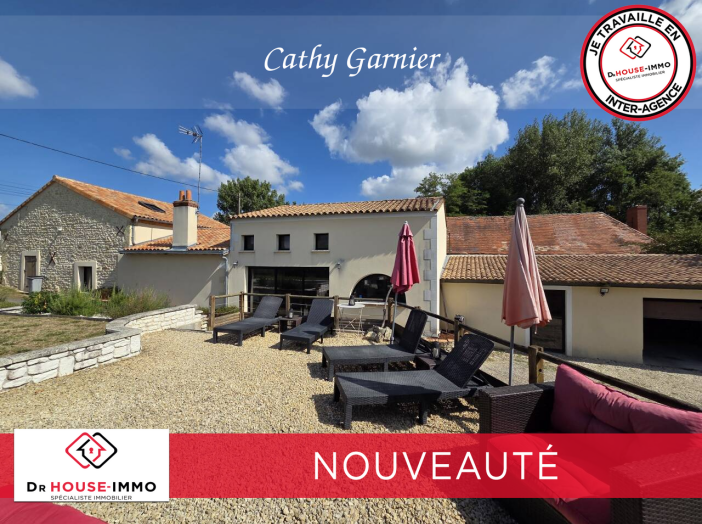Maison de 145m² - 7 pièces