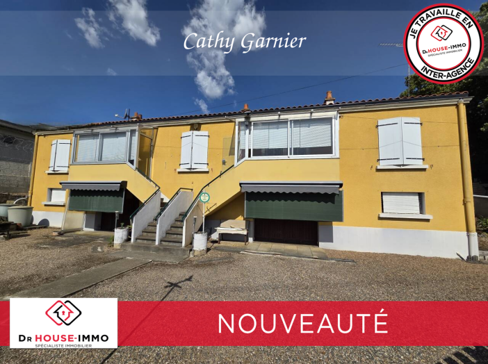 Appartement de 108m² - 8 pièces