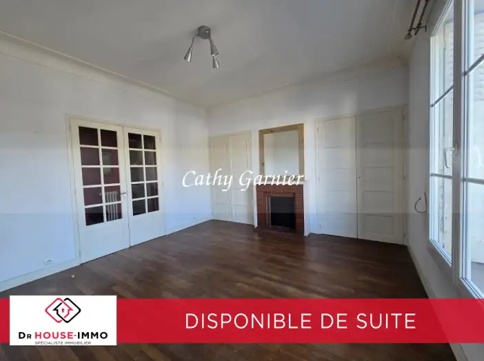 Appartement 3 pièces de 64 m² - Poitiers (86000)