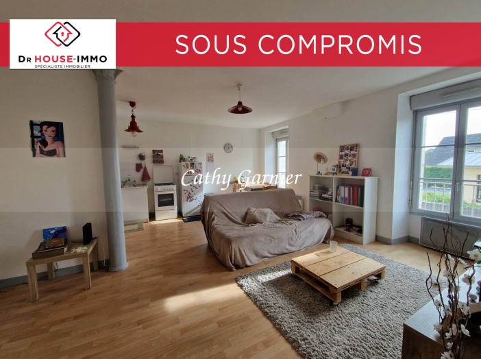 Appartement de 64m² - 3 pièces