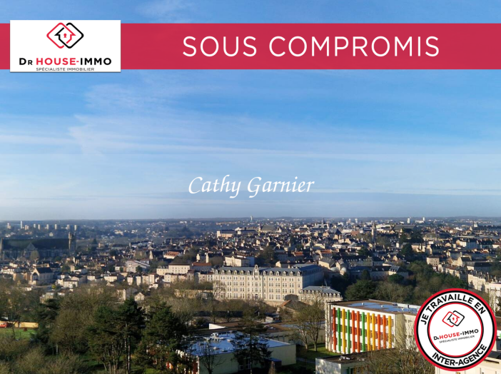 Appartement de 86m² - 5 pièces