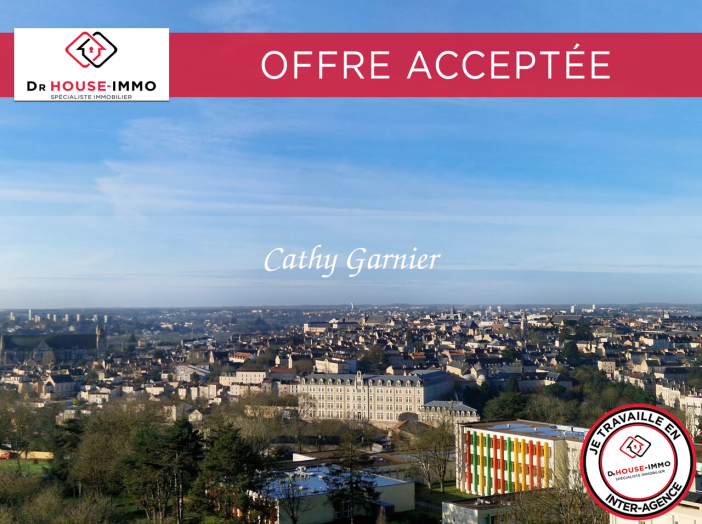Appartement de 86m² - 5 pièces