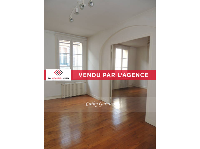 Appartement de 77m² - 3 pièces