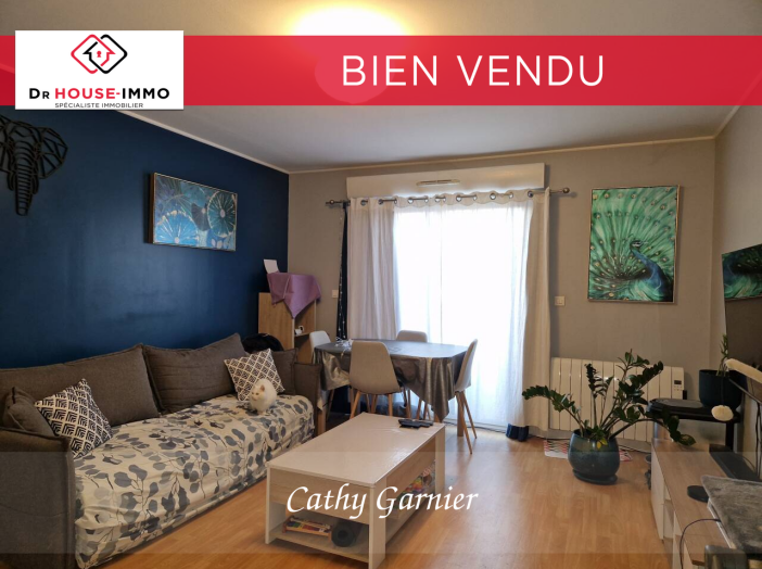 Appartement de 46m² - 2 pièces