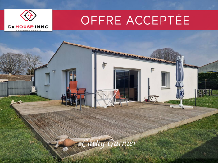 Maison de 92m² - 4 pièces