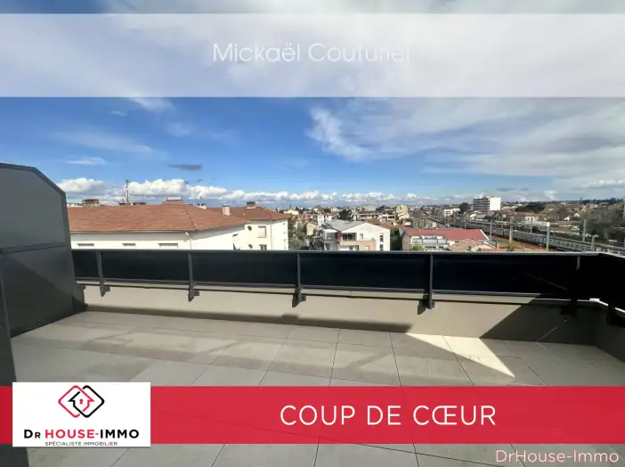 Appartement 4 pièces de 126 m² - Valence (26000)