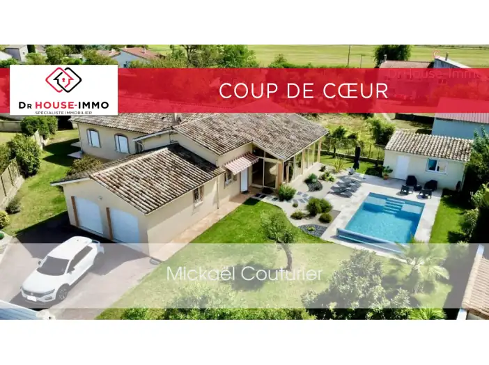 Maison 7 pièces de 161 m² - Saint-Marcel-lès-Valence (26320)