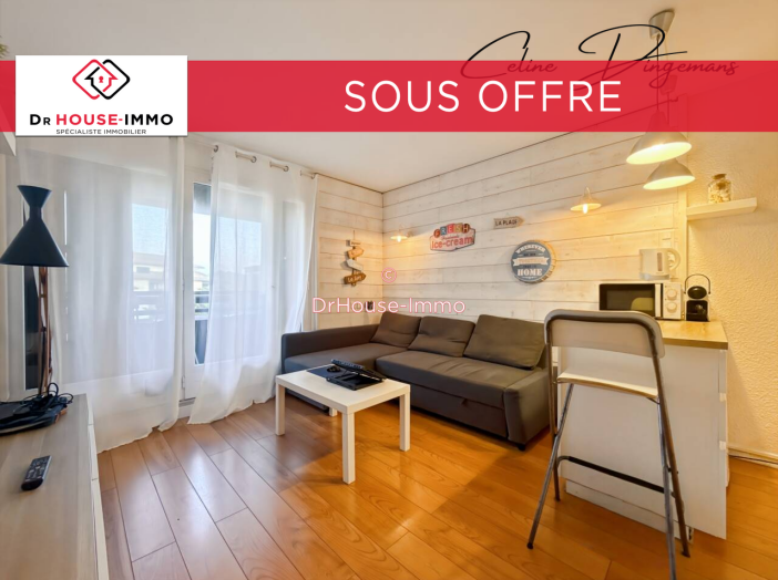 Appartement de 28m² - 2 pièces