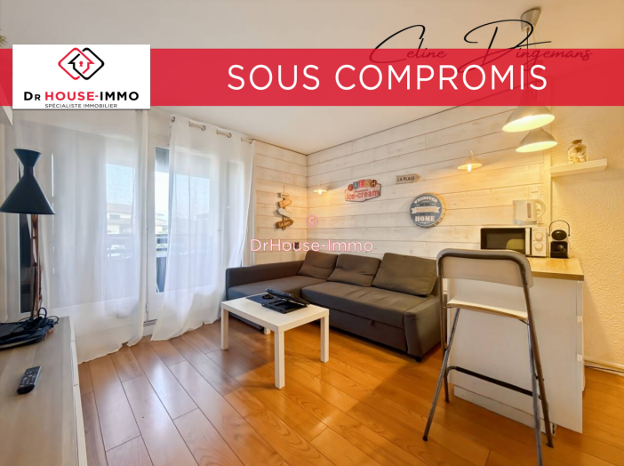 Appartement de 28m² - 2 pièces