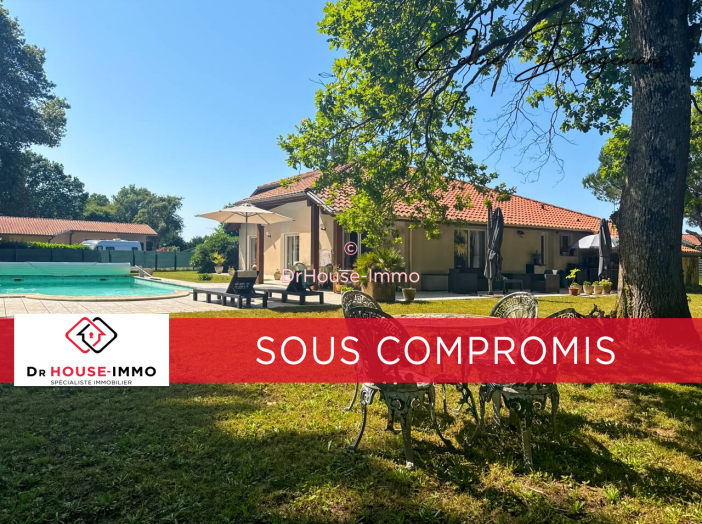 Maison de 155m² - 5 pièces