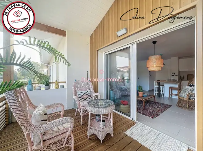 Appartement 2 pièces de 44 m² - Seignosse (40510)