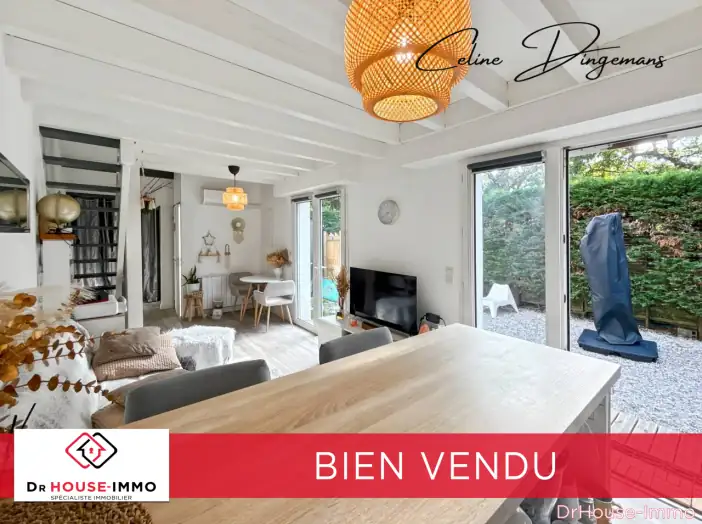 Maison 3 pièces de 35 m² - Vieux-Boucau-les-Bains (40480)