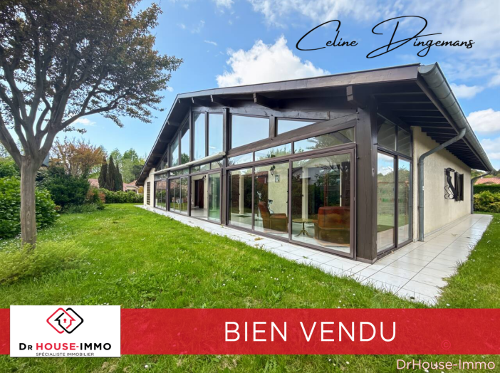 Maison de 155m² - 5 pièces